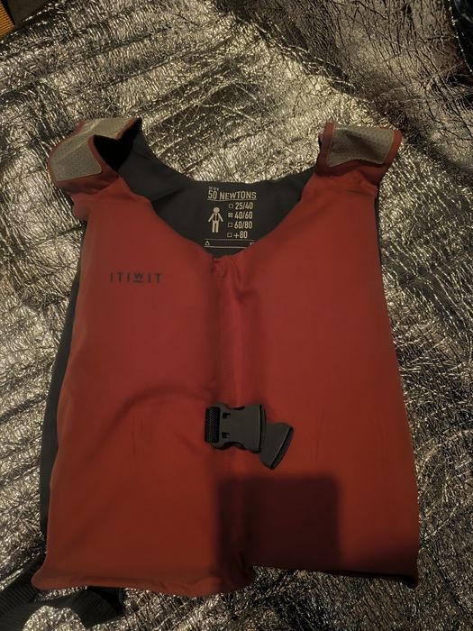 Colete Salva-vidas/Flutuação 50N Itiwit Decathlon (40-60 kg)