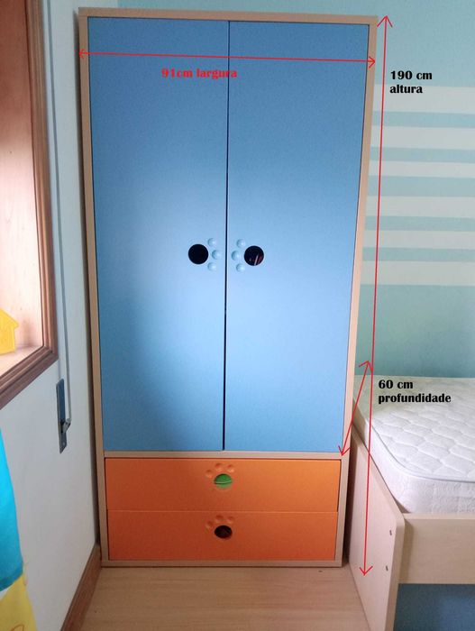 Mobília quarto criança