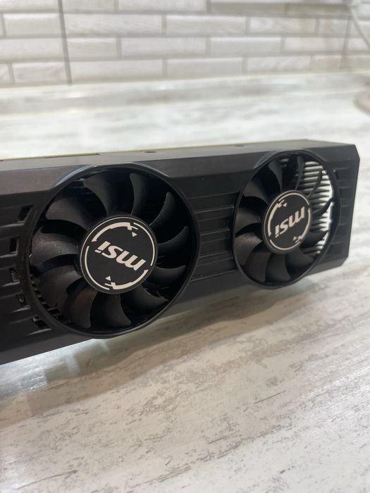 Відеокарта MSI Radeon RX 550 2GB