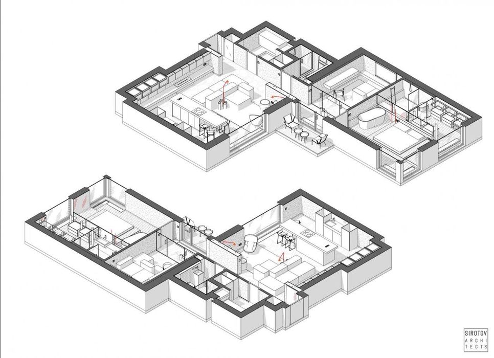 2-кімнатна квартира за адресою бульвар Дружби Народів (площа 99,5 м²) - Atlanta.ua - фото 13