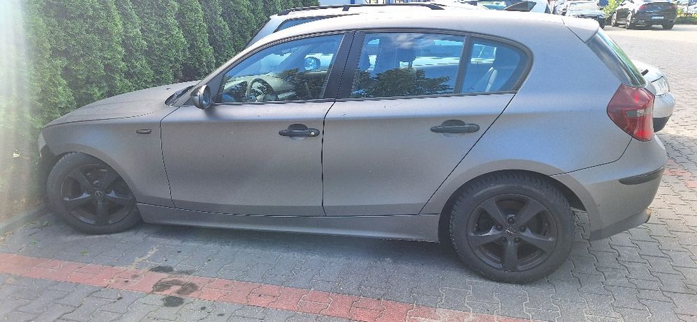 Cala na czesci Bmw seria 1 e87 1.6 benzyna