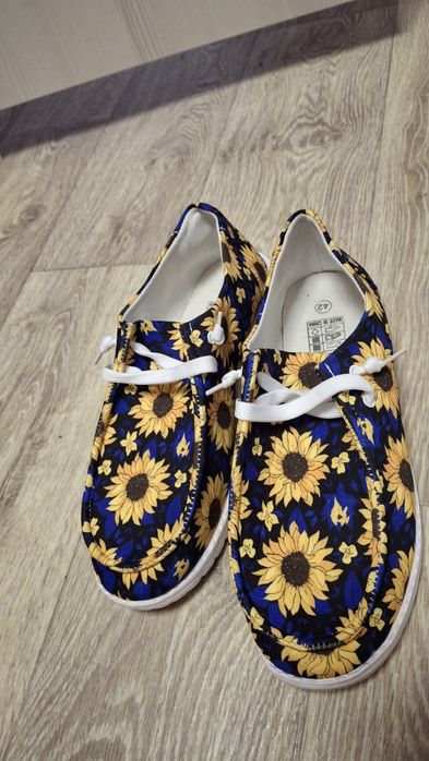 Нові туфлі лофери жіночі 42 р