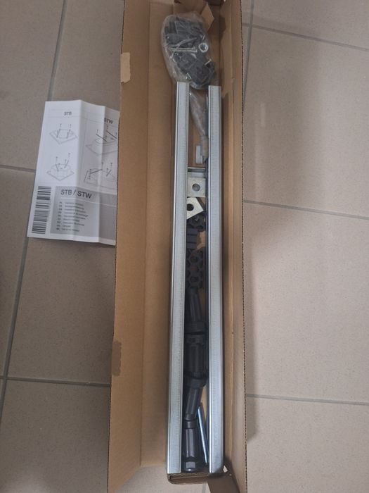 Stelaż do wanny brodzika