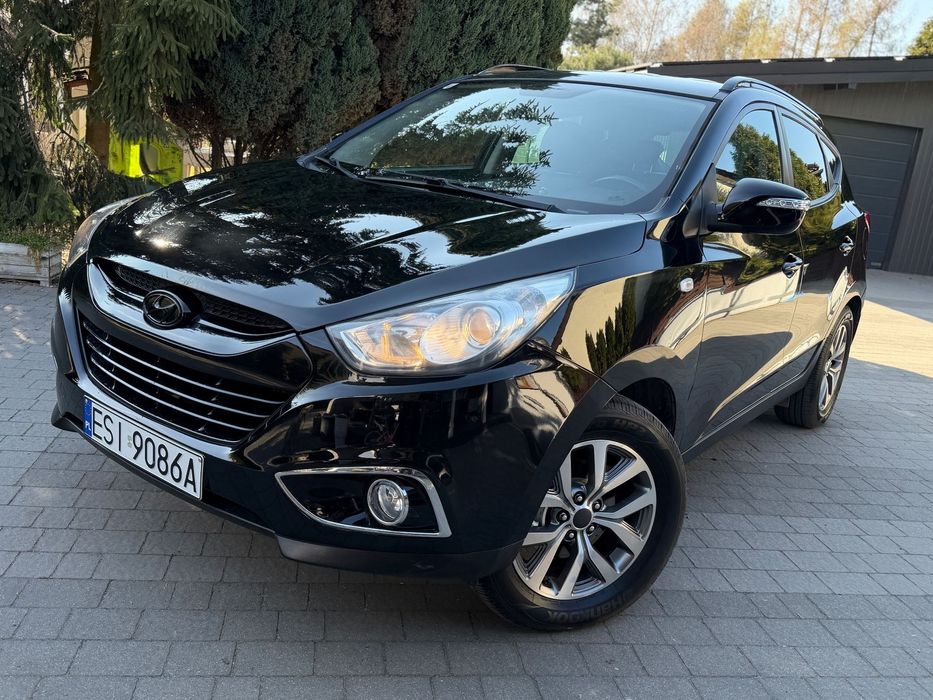 Hyundai ix35 1 właściciel * Niespotykany przebieg * 4x4 Automat