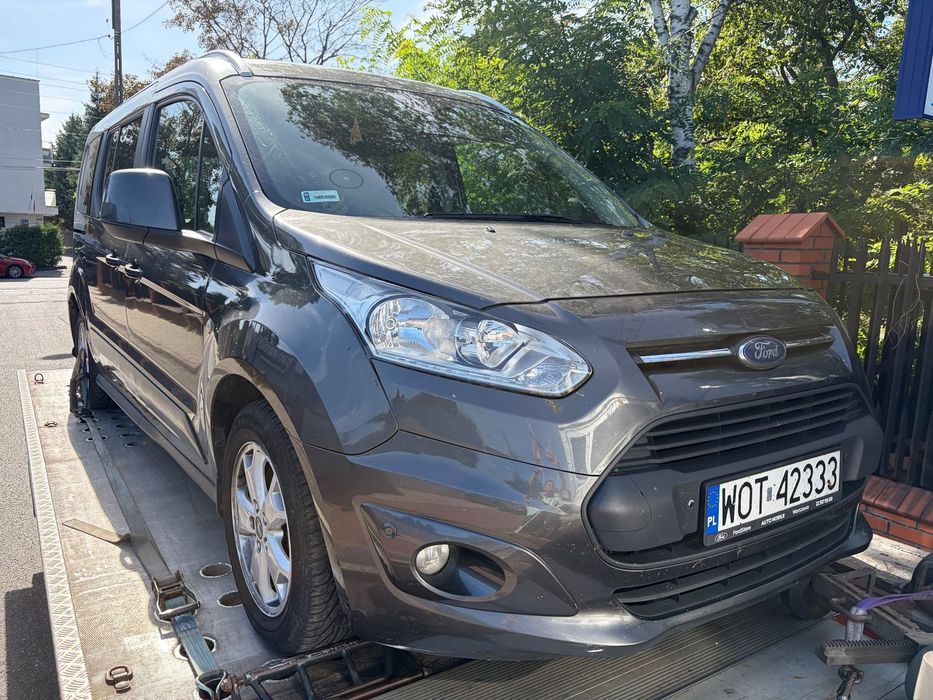 Ford Tourneo Connect Pierwszy właściciel; Serwis ASO do końca; Faktura VAT; Bogata wersja