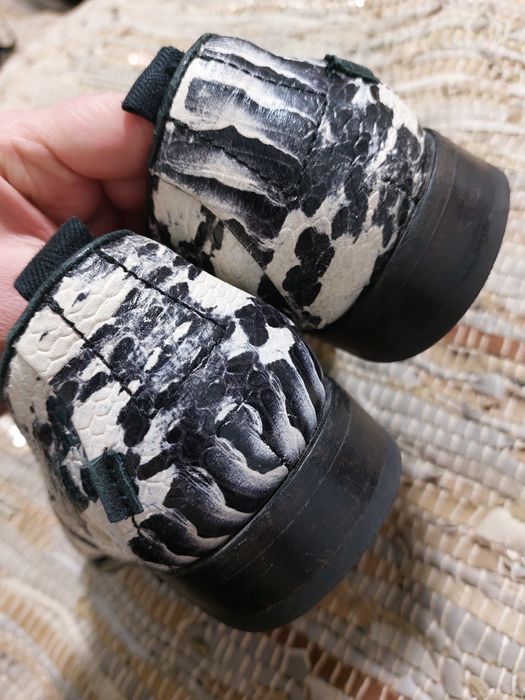 Шкіряні туфлі rehab ж1