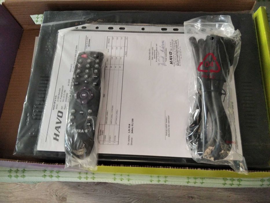 Dekoder satelitarny Cyfra+ - Sprzedam!