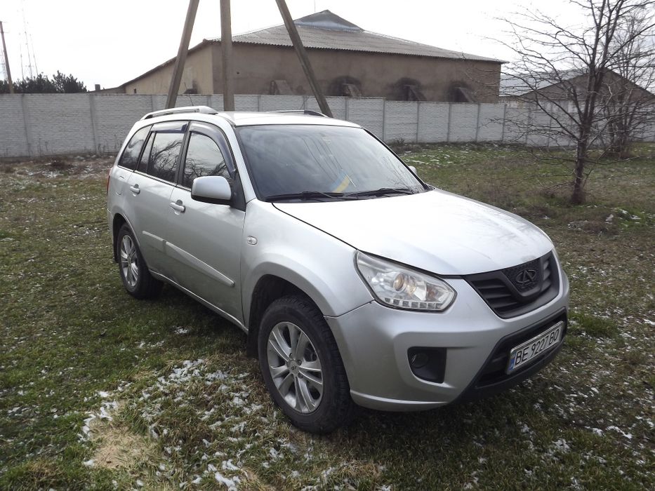 Chery Tiggo FL T11 1.8, Чері Тіго, Тиго газ/бензин