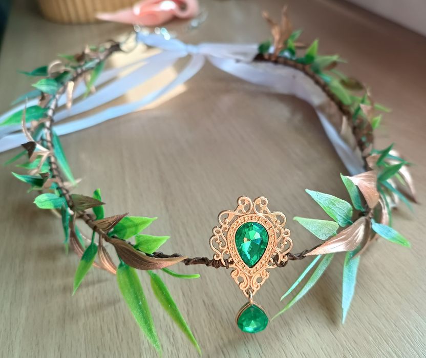 HALLOWEEN kompletny strój Elfa COSPLAY