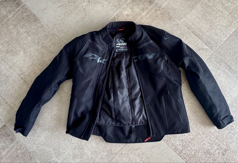 Casaco de motard ixon stryker preto
