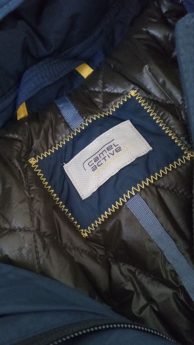 Зимове пальто Camel