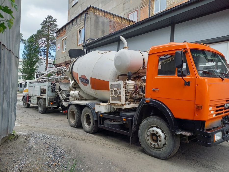 Автобетонозмішувач Камаз 53229