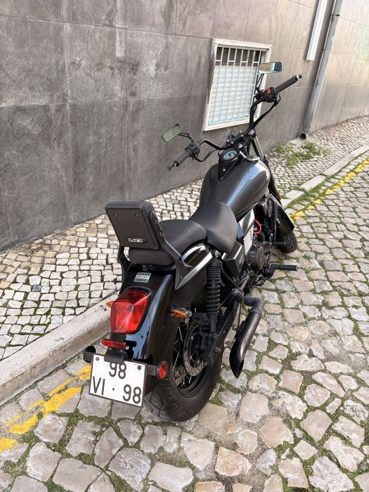 UM Renegade Commando 125cc