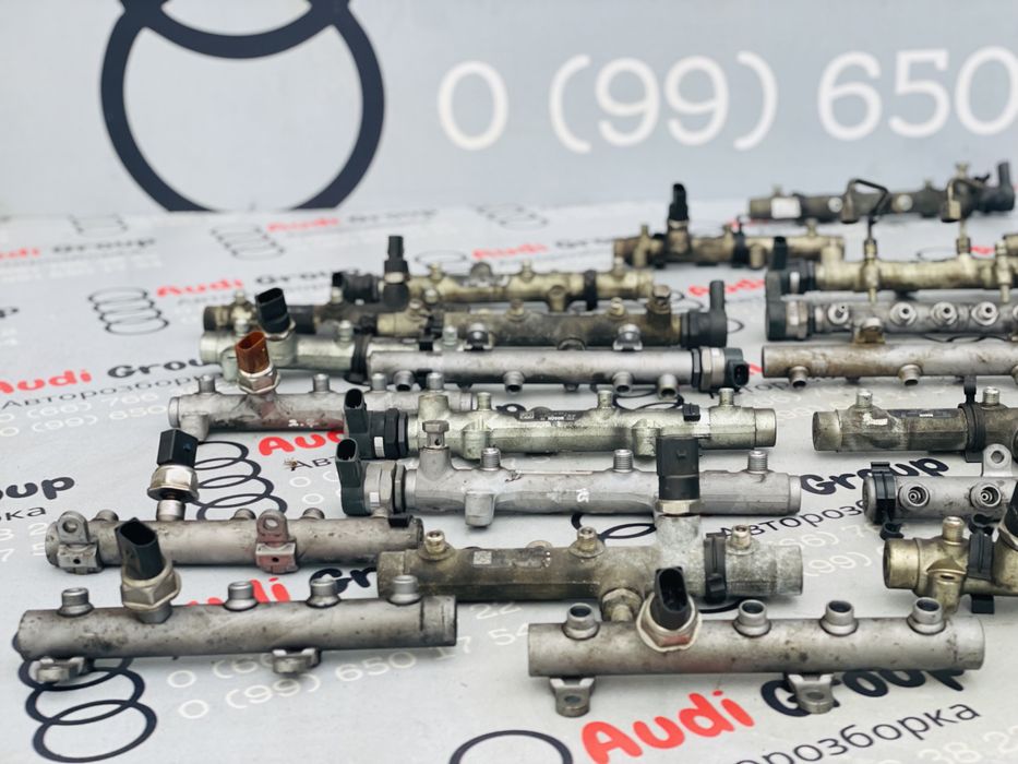 Датчик Тиску Палива Audi A6 C6 Датчик Рампи Розборка Ауді