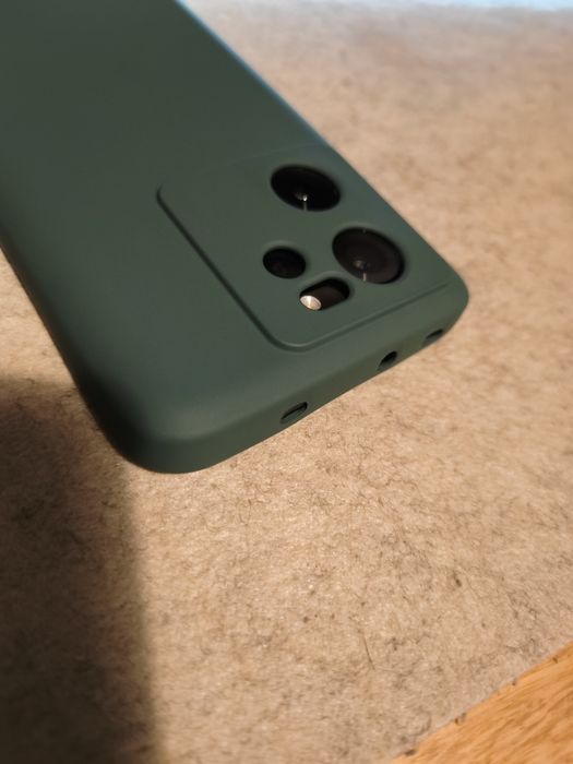 Capa silicone verde para Xiaomi 13T e 13T Pro