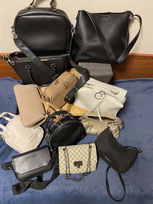 Сумки женские 12 штук