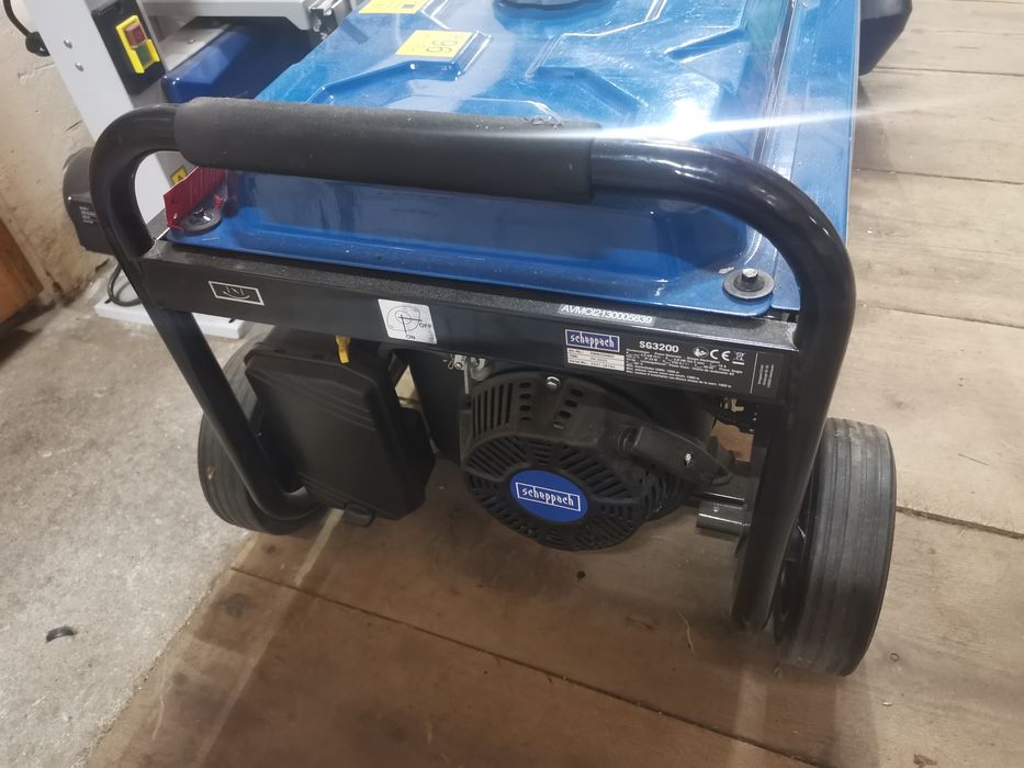 Agregat prądotwórczy Scheppach SG3200