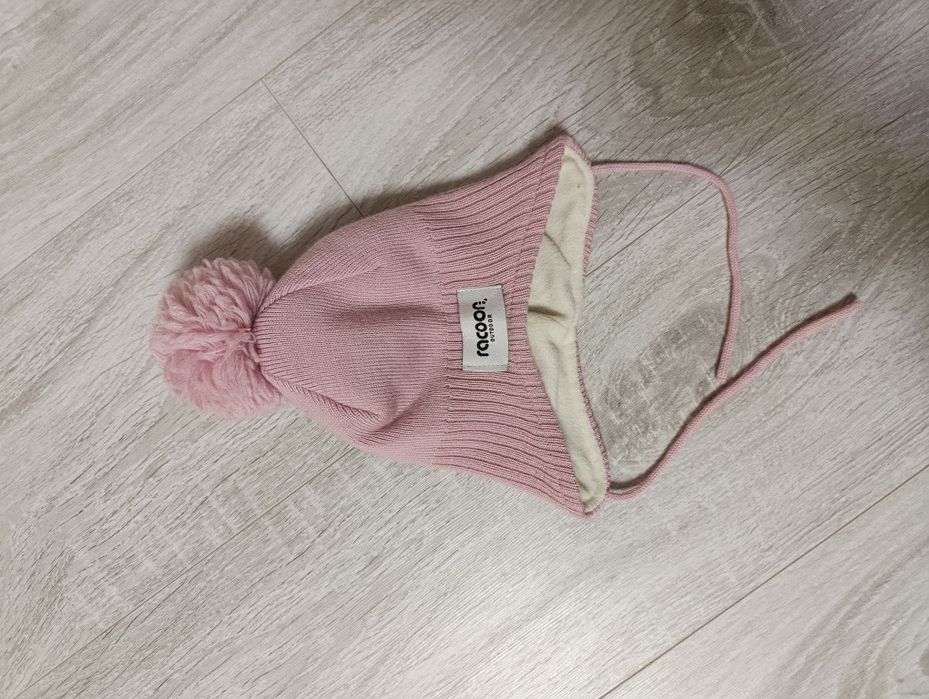 Шапка/ шапочка для дівчинки тепленька