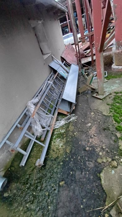 Silosy bin 60t zdemontowane