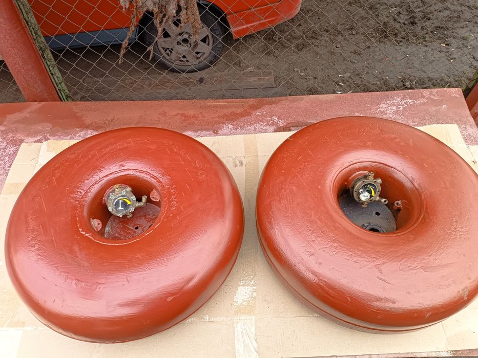 ГБО  балон  тороїдальний