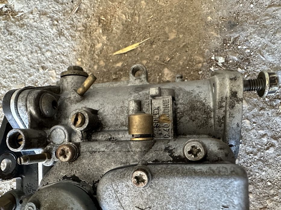 Carburador duplo Solex
