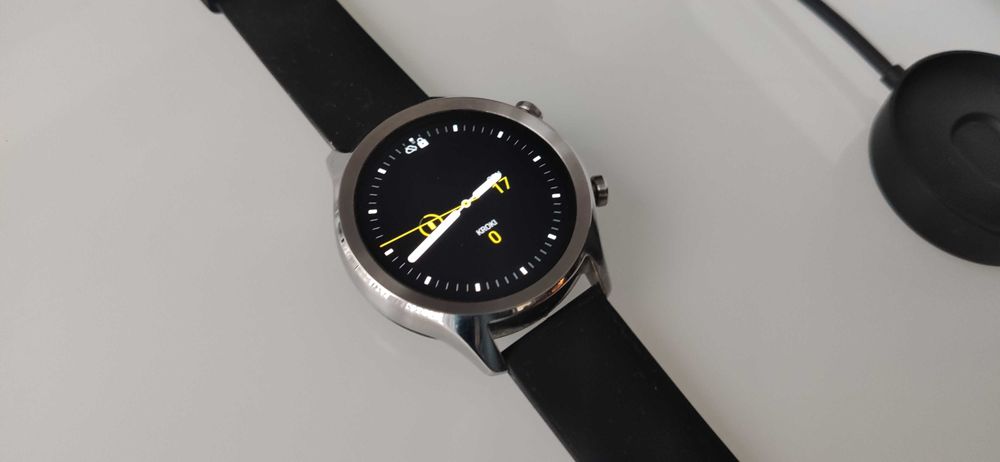 Smartwatch TicWatch C2+ jak nowy, GPS, płatność Google Pay
