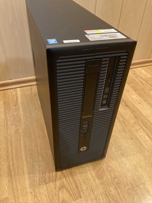 HP EliteDesk 800 G1 TWR – Intel i7 / 16GB RAM / SSD / Windows 11