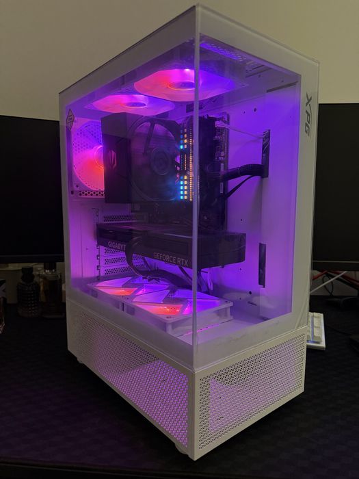 Komputer gamingowy nowy RTX 5060 | Ryzen 5500 | 1 TB SSD | 16 GB RAM |