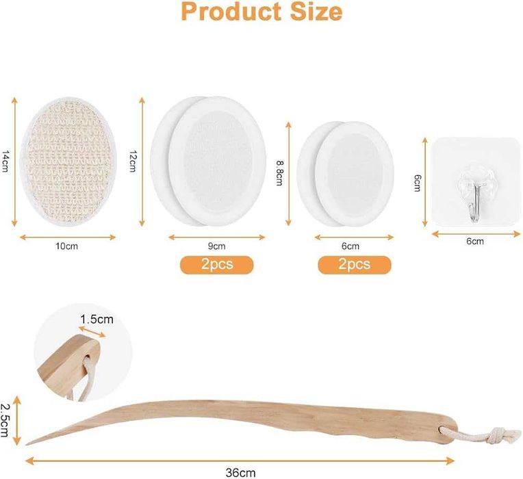 Zestaw do Kąpieli LOPHE – 7 elementów – Home SPA – Prezent