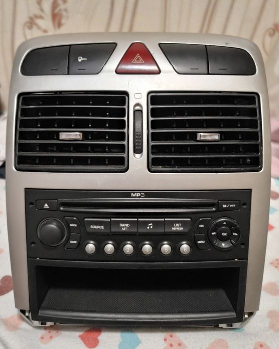 Штатная Автомагнитола Peugeot