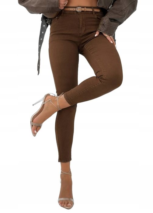 Spodnie m.sara brąz