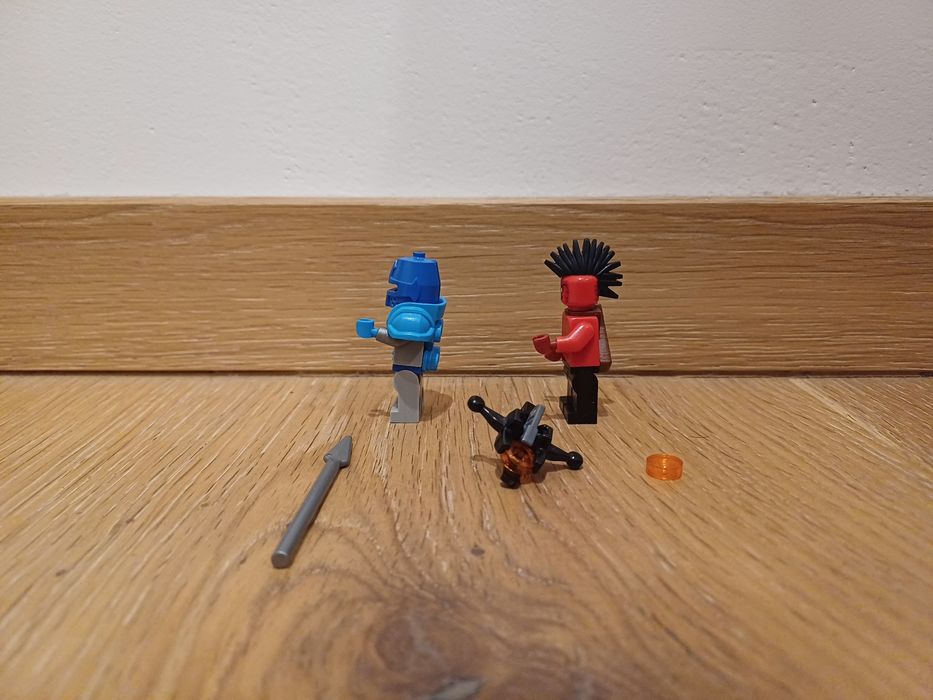 Lego nexo knights 70318 The Glob Lobber