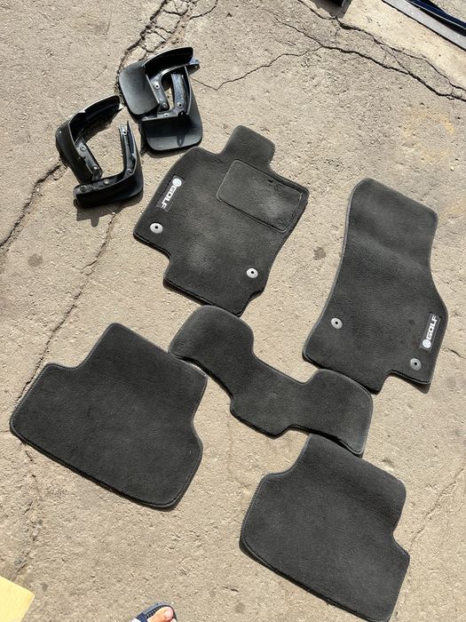 Брызговики коврики golf 7 гольф 7