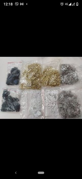 На метраж резинки, кружева, облямівки від 3 грн