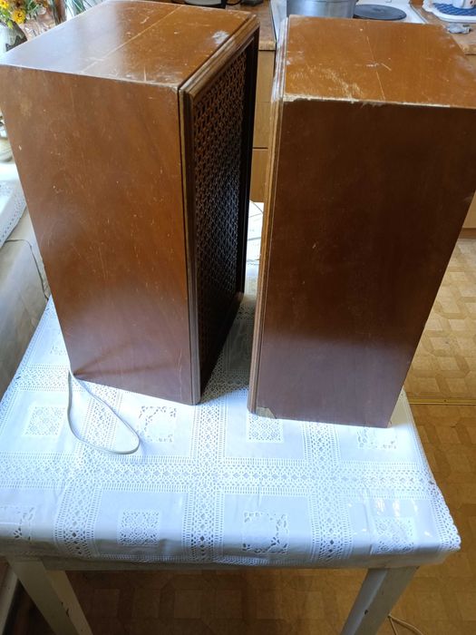 винтажная  акустика Summit box 250, Bose IA-1000