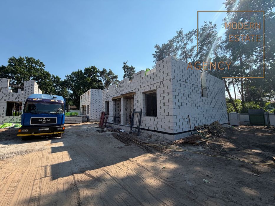 Старт продажу! Дуплекс в центрі м.Ірпінь 95 м2+мансарда, від забудовника, ГАЗ