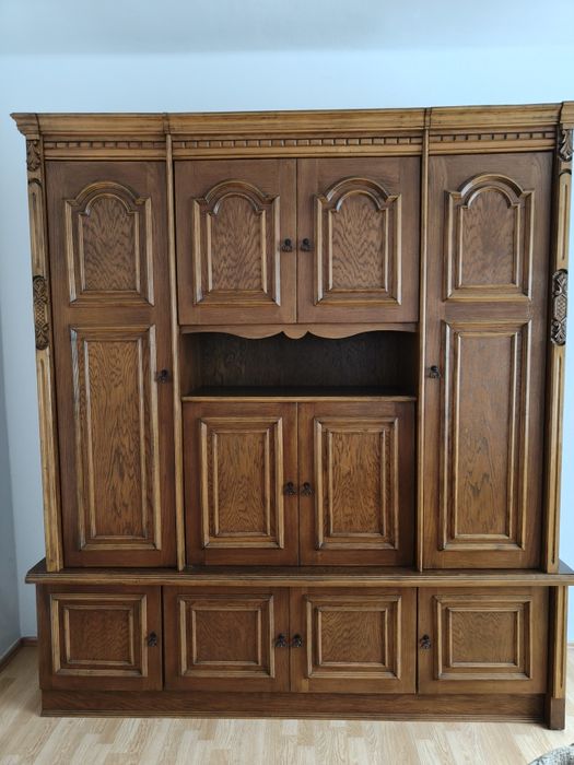 Meblościanka dębowa