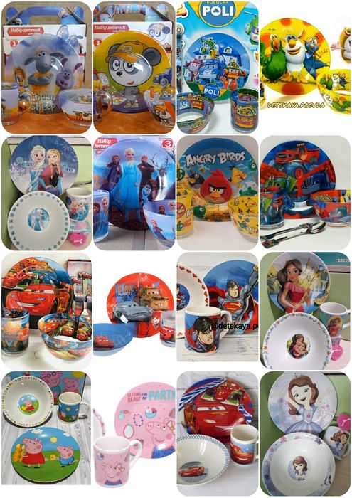 Детский набор посуды