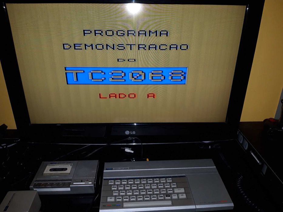 Komputer Timex Computer 2068 TC2068 Spectrum