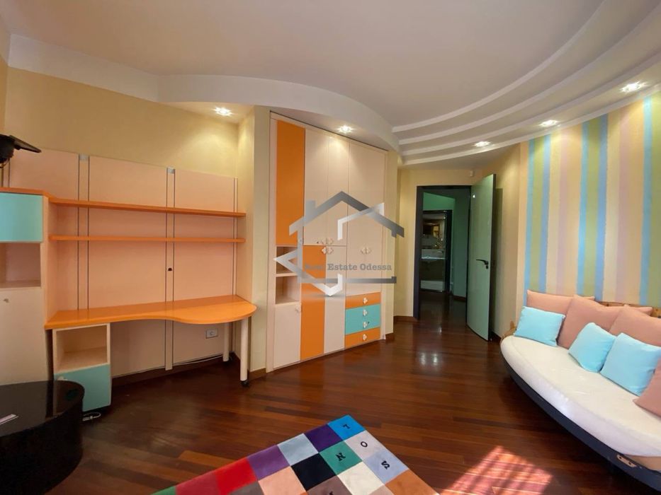 Элитная квартира ЖК Билдинг Двухуровневая Парк Победы Море Код990