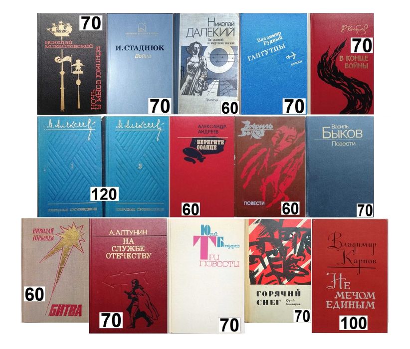 Быков Карпов Алексеев Чаковский Симонов Бондарев Воробьёв Шолохов