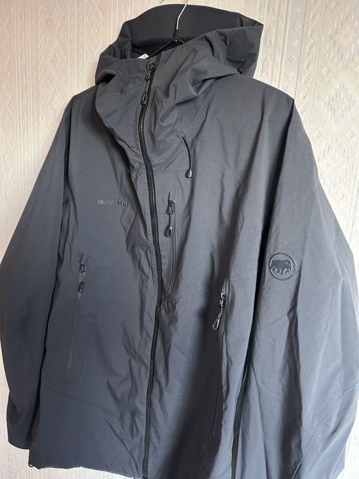 Kurtka Mammut Kento roz. M męska Hardshell kurtka techniczna męska