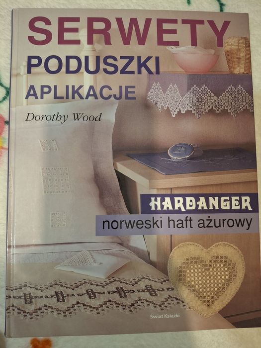 Hardanger haft norweski ażurowy Dorothy Wood