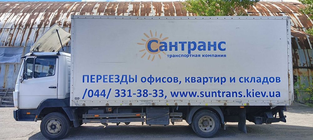 Мерседес 814 Ecopover