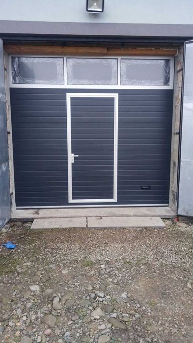 Металопластикові вікна та двері, гаражні ворота, дахові вікна, монтаж