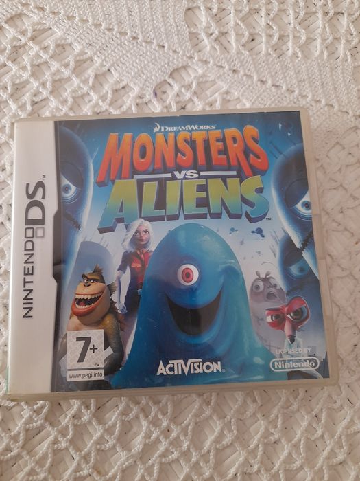 Jogo original Monsters Aliens