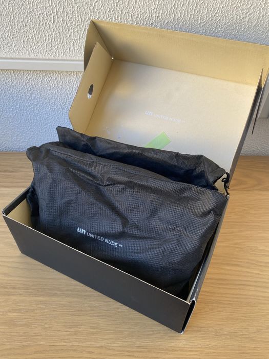 Botins pretos United Nude - tam 36