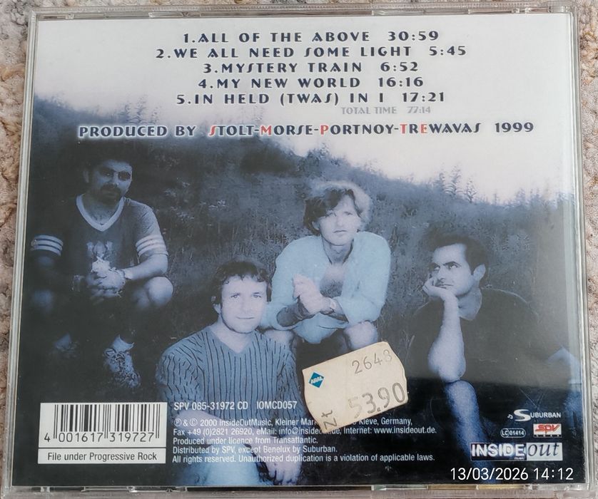 Transatlantic - SMPTe (2000)