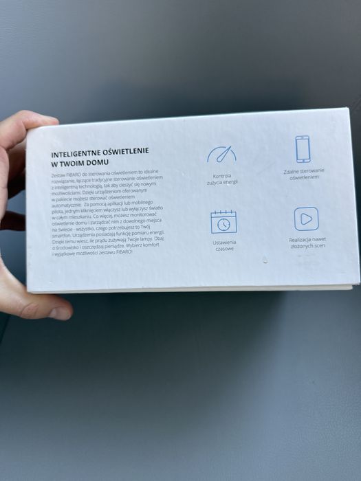 FIBARO – zestaw do inteligentnego sterowania oświetleniem