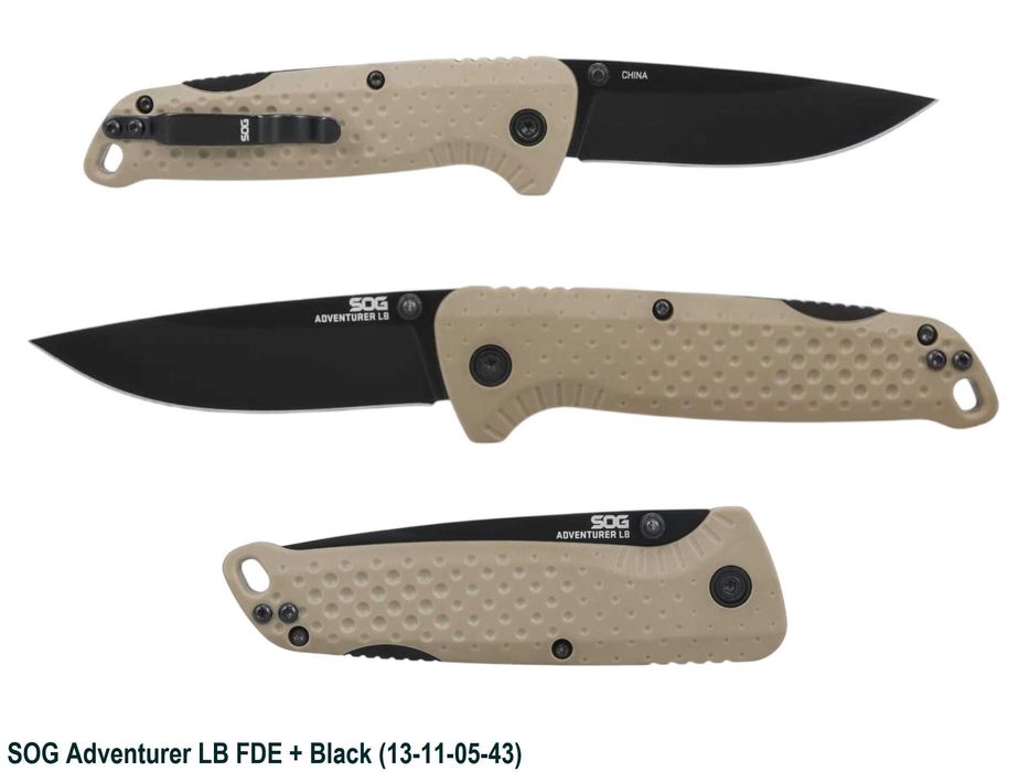 Ніж SOG Adventurer LB